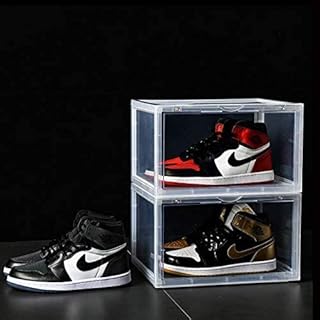 1 boîte de rangement pour chaussures transparente chase®️ organisateur latéral ouvert et boîtes de rangement pour le rangement des chaussures jusqu'au uk 46 (grande taille) (lot de 2). DIAYTAR COTE D'IVOIRE est une boutique en ligne généraliste qui propose plus de 300 000 références de produits. Elle est considérée comme l'un des leaders du e-commerce en Côte d'Ivoire. DIAYTAR COTE D'IVOIRE offre une large gamme de produits allant de l'électroménager aux vêtements en passant par les produits alimentaires.