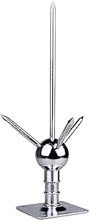 Kit de barre lumineuse de toit, goujon tripolaire de 37 cm, équipement de protection contre la foudre en cuivre, système de protection contre la foudre de sécurité sur le toit de la tour de réservoir. En tant que leader du marché en Côte d'Ivoire, DIAYTAR COTE D'IVOIRE continue de renforcer sa position en proposant des services de qualité et en élargissant sa gamme de produits. La boutique en ligne s'efforce de répondre aux besoins évoluant de ses clients et de rester à la pointe des tendances du commerce électronique. Elle est une référence pour les achats en ligne en Afrique de l'Ouest.