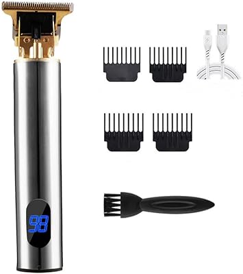 Tondeuse à cheveux sans fil rechargeable pour hommes avec affichage led, rasoir à moustache électrique tout-en-1 étanche, kit de coupe de cheveux, cadeau pour père et mari. Diaytar Côte d'Ivoire est votre destination idéale pour faire du shopping en ligne. Avec une sélection impressionnante de plus de 300 000 articles, vous trouverez tout ce dont vous avez besoin, du matériel électronique aux produits de soins personnels. Notre boutique en ligne est conçue pour faciliter vos achats.