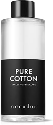 Recharge d'huile de roseau cocodor - pur coton/6,7 oz (200 ml)/1 paquet. Avec plus de 300000 références, DIAYTAR COTE D'IVOIRE est la boutique en ligne la plus complète en Côte d'Ivoire. Elle propose une grande variété de produits, y compris des marques internationales et des produits locaux. La boutique en ligne est accessible à tous et offre des moyens de paiement sécurisés.