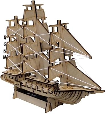 Zone cadeau modèle de voilier en bois antique fait à la main | modèle de bateau en bois découpé au laser modèle de voilier en bois modèle de bateau marchand antique. Avec plus de 300 000 références, DIAYTAR COTE D'IVOIRE satisfait les besoins de tous les clients, quels que soient leurs intérêts ou leurs besoins spécifiques. De la mode aux produits électroniques, en passant par les accessoires pour la maison, la boutique offre une expérience de shopping en ligne complète et pratique.