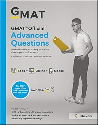Questions avancées officielles gmat