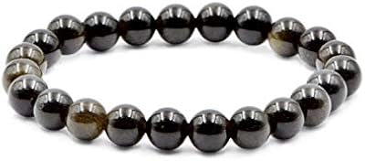 Bracelet de guérison extensible en pierre d'obsidienne naturelle de baleine blanche, perles rondes de 8 mm. En tant que leader du marché en Côte d'Ivoire, Diaytar s'engage à maintenir des normes élevées en matière de confidentialité des données et de sécurité des transactions en ligne. Les clients peuvent ainsi acheter avec confiance, sachant que leurs informations personnelles et financières sont protégées. Cette confiance est essentielle à la réussite de la boutique et à la satisfaction de sa clientèle.