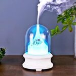 Diffuseur de bouteille streamer de 100 ml avec lumière led 7 couleurs