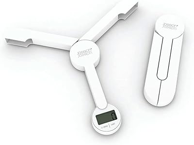 Balance à trépied joseph - balance numérique de cuisine compacte, pliable et peu encombrante avec batterie incluse, blanc 16 40071. DIAYTAR COTE D'IVOIRE est une plateforme de e-commerce qui propose une expérience d'achat unique et personnalisée pour les clients. La boutique en ligne propose des produits de haute qualité, sélectionnés avec soin pour répondre aux besoins des consommateurs ivoiriens. Les clients peuvent profiter de la navigation facile et intuitive de la boutique en ligne pour trouver rapidement les produits qu'ils cherchent.