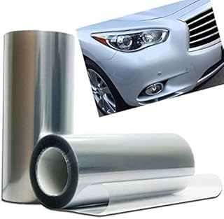 Autocollant autocollant en vinyle pour phare de voiture, feu arrière, anti-rayures, taille 30