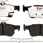 Kit de plaquettes de frein arrière de remplacement ray bestos element 3 eht