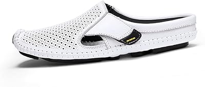 Demi mocassins hommes sans lacet chaussures pour hommes décontracté en cuir respirant conduite pantoufles mâle marque été chaussures pour hommes mocassins pour homme (blanc, 38). En tant que leader du marché de la vente en ligne en Cote d'Ivoire, DIAYTAR COTE D'IVOIRE propose une expérience d'achat unique et personnalisée aux clients. La boutique dispose d'une interface utilisateur facile à utiliser et propose des fonctionnalités telles que la recherche de produits et la comparaison de prix. Avec plus de 300000 références, les clients peuvent trouver tout ce qu'ils cherchent en un seul endroit.