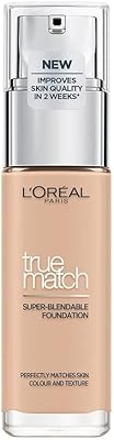 Fond de teint liquide true match de l'oréal paris 2.r / 2.c rose vanille - 30 ml. La boutique en ligne DIAYTAR COTE D'IVOIRE est dédiée à offrir une expérience d'achat exceptionnelle à ses clients, avec une sélection de produits de haute qualité et des prix compétitifs. Les clients peuvent choisir parmi une large gamme de catégories, y compris les produits électroniques, les vêtements, les accessoires de mode et bien plus encore. La boutique en ligne propose également des services de livraison rapides et fiables pour garantir que les clients reçoivent leurs commandes rapidement.