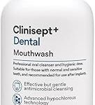 Clinisept+ rince-bouche professionnel sain, antimicrobien, ph neutre, sans alcool, adapté aux dents