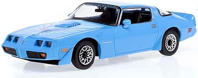 Greenlight hollywood 86348 1979 pontiac firebird trans am hardtop - bleu atlantis