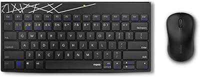 Clavier et souris multimode rapoo 8000m bluetooth 3.0/4.0 sans fil 2,4ghz 1300 dpi - noir. Chez DIAYTAR COTE D'IVOIRE, nous nous efforçons de vous offrir une expérience d'achat en ligne unique et personnalisée. Nous vous proposons une grande variété de produits choisis avec soin pour répondre à vos besoins et à vos attentes. Notre équipe de professionnels est toujours à votre disposition pour vous aider à trouver ce que vous cherchez.