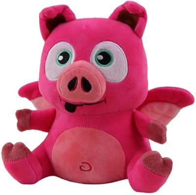 Aepro - peluche piggle kawaii de 20 cm, figurine de jeu wizard101, poupée