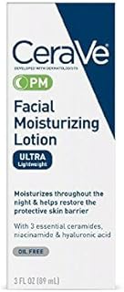 Lotion hydratante ultra légère pour le visage cerave 85 g (paquet de 6)