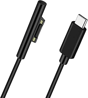 Câble de chargement usb type-c 15v/3a, compatible avec microsoft surface pro 7/6/5/4/3, surface laptop 3/2/1, surface go, surface book (6 pieds). DIAYTAR COTE D'IVOIRE est une boutique en ligne qui propose une large gamme de produits pour les consommateurs ivoiriens. Avec plus de 300 000 références disponibles, les clients peuvent trouver des produits de haute qualité à des prix abordables. La boutique en ligne est également connue pour son service client de qualité et sa livraison rapide.
