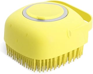 Brosse de bain pour le corps en silicone soldot avec distributeur de gel