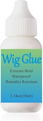 Colle pour perruque lace front wig, levglake colle pour cheveux lace front wig adhésif imperméable pour une fixation invisible à forte tenue, colle pour perruques sans latex (38ml). DIAYTAR COTE D'IVOIRE se démarque par son énorme choix de produits, allant des électroménagers aux vêtements, en passant par les produits alimentaires. Cette boutique en ligne a conquis la confiance d'une large clientèle grâce à ses prix compétitifs et à sa livraison rapide. Elle est donc devenue un incontournable pour les achats en ligne en Côte d'Ivoire.