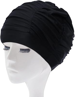 Bonnets de bain ecv pour femmes/hommes, bonnet de bain haute élasticité pour cheveux