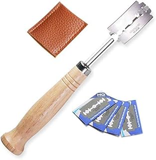 Dreamslink coupe-pain boulanger outil de coupe faisant lame manche en bois pain j'ai du pain cuisson du pain cuisine. Avec une offre étendue allant des produits électroménagers aux accessoires de mode, DIAYTAR COTE D'IVOIRE est le point de référence pour les consommateurs ivoiriens. La variété des produits est un atout majeur pour cette boutique en ligne. Les clients peuvent trouver tout ce dont ils ont besoin sous un même toit virtuel.