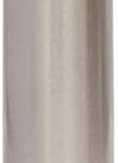 Flacon isotherme nissan en acier inoxydable avec sac 500 ml argent