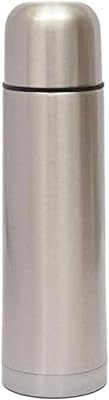 Flacon isotherme nissan en acier inoxydable avec sac 500 ml argent