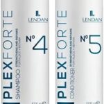 Lendan plex forte kit no. 4 + 5 - shampoing et revitalisant