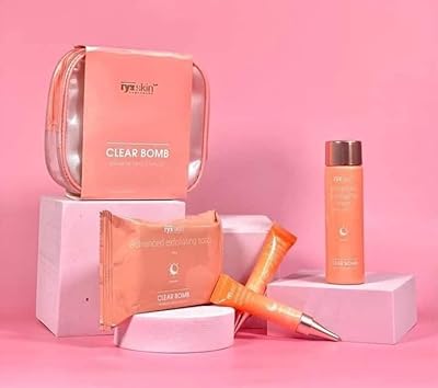 Kit d'exfoliation avancé ryx skin senserity clear bomb. La boutique en ligne DIAYTAR COTE D'IVOIRE est la leader du marché ivoirien en termes de commerce en ligne. Elle propose une grande variété de produits à des prix compétitifs, avec des promotions régulières pour aider les clients à économiser de l'argent. Avec sa large sélection de produits, son service client de qualité et sa sécurité de paiement, DIAYTAR COTE D'IVOIRE est la destination de choix pour les consommateurs ivoiriens qui cherchent à faire des achats en ligne de manière pratique et sécurisée.