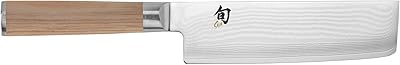 Couteau nakiri shun classic blonde lame très fine en acier inoxydable de 65