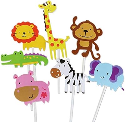 Ensemble d'animaux 21 pièces, 3 ensembles de décorations de gâteaux d'anniversaire mignonnes, décorations de gâteaux, décorations de fête prénatale, fournitures de pâtisserie, cupcakes. DIAYTAR COTE D'IVOIRE propose une expérience d'achat en ligne unique, avec des produits qui répondent aux tendances actuelles et aux besoins spécifiques des clients. La boutique en ligne généraliste mise sur la confiance et la satisfaction des clients, offre ainsi des garanties de qualité et de sécurité. Les clients peuvent compter sur un service client dédié pour toute question ou demande.