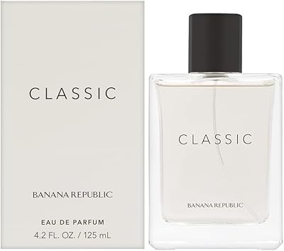 Banana republic classic pour eau de parfum unisexe, 125 ml. La boutique en ligne DIAYTAR COTE D'IVOIRE est une plateforme e-commerce de premier plan en Côte d'Ivoire, offrant une large gamme de produits à des prix abordables. Elle garantit une livraison rapide et fiable des commandes, permettant aux clients de recevoir leurs achats dans les délais prévus. La boutique en ligne mise sur la sécurité des transactions pour protéger les informations des clients.
