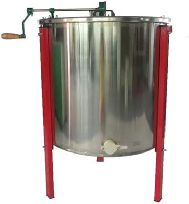 Extracteur de miel manuel à 8 cadres en acier inoxydable beehive s 304 (ex-05a) avec 3 pieds robustes. La boutique en ligne DIAYTAR COTE D'IVOIRE est une plateforme e-commerce complète qui répond aux besoins de tous les consommateurs. Elle propose une grande variété de produits, allant des électroniques aux vêtements, en passant par les produits alimentaires et les accessoires de maison. Avec une livraison rapide et sécurisée, DIAYTAR COTE D'IVOIRE est la meilleure option pour faire des achats en ligne en Côte d'Ivoire.