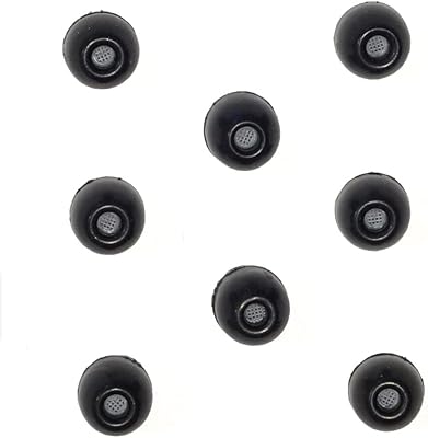 Lot de 8 ts shure moyen eabkf1-10m (pa910m) manchon de rechange en mousse