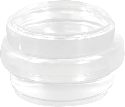 Butée de porte wagner 2en1 transparent sol & mur - ø 38 x