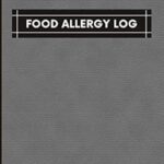 Journal des allergies alimentaires : suivi des symptômes d'intolérance alimentaire. liste