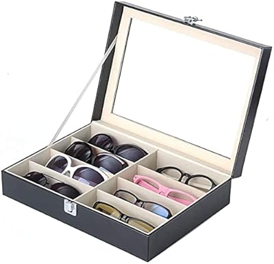 Organisateur de rangement pour lunettes de soleil à 8 emplacements, oriti pu cuir multi-lunettes, vitrine de lunettes (boîte de lunettes de soleil à 8 emplacements). DIAYTAR COTE D'IVOIRE, boutique en ligne généraliste avec plus de 300000 références, offre une large gamme de produits pour répondre à tous les besoins. En tant que leader en Côte d'Ivoire, nous proposons des produits de qualité à des prix compétitifs. Notre plateforme en ligne est facile à utiliser et sécurisée.