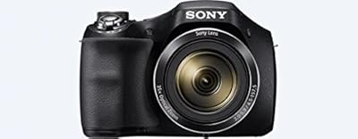 Appareil photo numérique sony cyber-shot dsc-h300 b avec objectif 201 mp