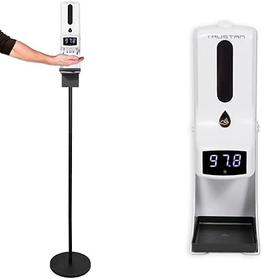 Support distributeur automatique de désinfectant pour les mains trstan avec thermomètre instantané, station de désinfectant pour les mains sans contact avec support au sol, support de désinfectant sans contact pour le travail et la maison (spray). Avec plus de 300 000 références à disposition, DIAYTAR COTE D'IVOIRE répond aux besoins diversifiés de ses clients. La boutique met en avant des marques locales et internationales, offrant ainsi une gamme étendue de choix pour les consommateurs. La navigation sur le site est intuitive, permettant aux clients de trouver facilement ce qu'ils recherchent.