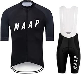Ensemble maillot de cyclisme respirant 20d gel et cuissard à bretelles pour hommes. DIAYTAR COTE D'IVOIRE, leader du commerce en ligne en Côte d'Ivoire, propose une large sélection de produits avec plus de 300 000 références. Vous pouvez y trouver tout ce dont vous avez besoin, des produits alimentaires aux accessoires de mode, en passant par les équipements électroménagers. La boutique en ligne DIAYTAR COTE D'IVOIRE met tout en œuvre pour offrir une expérience d'achat en ligne sécurisée et pratique.