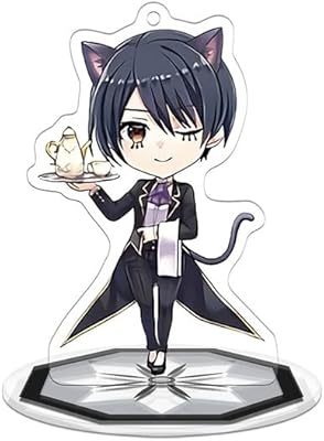 Mahouka koukou no rettousei anime action fiɡure тоу acrylique ornements décoratifs porte-clés тоу