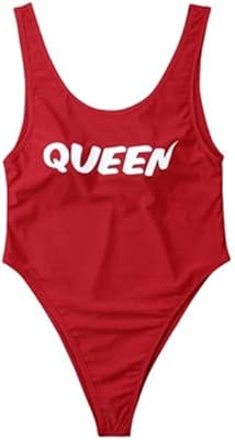 Wodow maillots de bain pour femmes maillots de bain assortis princesse lettre imprimé