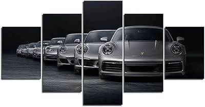 5 pièces affiche de voiture classique 911 en toile, conception de voiture de sport pour chambre de garçon, chambre à coucher, salon, cadeau pour garçons (sans cadre, car-02-5p). En tant que leader du commerce en ligne en Côte d'Ivoire, DIAYTAR COTE D'IVOIRE est déterminé à offrir les meilleurs produits et services à ses clients. La boutique en ligne propose des prix compétitifs et des offres spéciales pour rendre les achats en ligne encore plus avantageux.