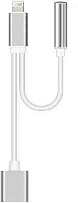 Câble 2 en 1 pour iphone 7 et 7 plus pour connecter des écouteurs 3,5 mm et un connecteur pour le câble du chargeur, couleur argent. La boutique en ligne DIAYTAR COTE D'IVOIRE se distingue par son énorme sélection de produits qui va des électroménagers aux vêtements, en passant par les produits high-tech. Avec plus de 300 000 références, les clients ont l'embarras du choix pour trouver ce qu'ils cherchent. DIAYTAR COTE D'IVOIRE est ainsi devenue la référence pour les achats en ligne en Côte d'Ivoire.