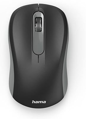 Souris optique sans fil hama à 3 boutons amw-200 134960, gris/noir. DIAYTAR COTE D'IVOIRE est une boutique en ligne généraliste qui propose plus de 300 000 références de produits. Elle est leader en Côte d'Ivoire et offre une large gamme de produits pour répondre aux besoins de ses clients. Elle est convaincue de vous offrir les meilleurs produits à des prix compétitifs.