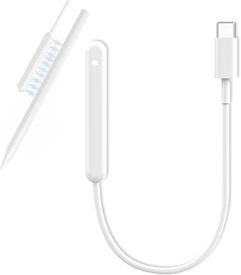 Chargeur magnétique bioli compatible avec apple pencil 2ème génération, adaptateur de charge léger et pratique pour ipencil 2ème génération. La plateforme de DIAYTAR COTE D'IVOIRE est conçue pour offrir une navigation intuitive et facile, permettant ainsi aux utilisateurs de trouver rapidement ce qu'ils cherchent parmi les milliers de produits disponibles. Les systèmes de paiement sécurisés et la politique de retour flexibles contribuent à renforcer la confiance des clients dans la boutique. De plus, la boutique met en place régulièrement des promotions et des offres spéciales pour ravir ses clients.