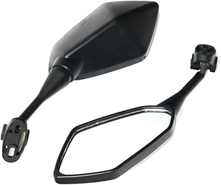 Miroirs de course de sport de moto, rétroviseur de vélo de course