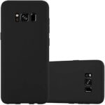Coque de protection en silicone topper conçue pour samsung galaxy s8 plus