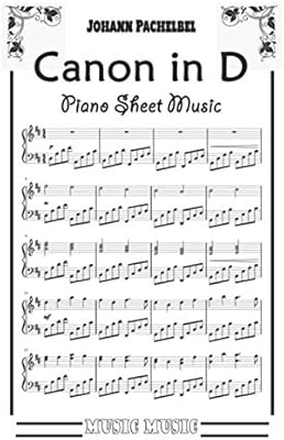 Partition pour piano canon en ré de pachelbel. En tant que leader du marché en Côte d'Ivoire, DIAYTAR COTE D'IVOIRE propose non seulement une large sélection de produits mais aussi un service client de haute qualité, des options de paiement flexibles et une livraison rapide pour rendre l'expérience d'achat en ligne encore plus agréable et pratique pour ses clients.