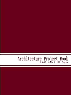 Livre de projets d'architecture : carnet de bord pour architectes ou amateurs d'architecture