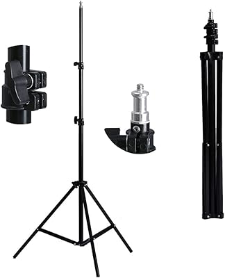 O ozone professional 200 cm trépied pour photographie pour réflecteurs, caissons lumineux, lumières, parapluies, toiles de fond, reflex numérique [1 par paquet] support fileté 1/4" (lot de 1). DIAYTAR COTE D'IVOIRE se distingue par son engagement envers la satisfaction de ses clients. Avec une équipe de support dédiée et une politique de retour flexible, la boutique garantit que les clients sont satisfaits de leurs achats. De plus, la boutique propose régulièrement des nouveautés et des produits à la mode, ce qui permet aux clients de rester à la pointe de la tendance.