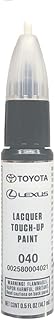 Stylo de peinture blanc d'origine toyota 00258-00040-21 (1/2 fl oz, 14 ml). DIAYTAR COTE D'IVOIRE est une boutique en ligne généraliste qui propose plus de 300 000 références de produits divers. Elle est leader en Côte d'Ivoire et offre une grande variété de choix pour les consommateurs. Avec sa sélection complète, DIAYTAR COTE D'IVOIRE est l'endroit idéal pour faire vos achats en ligne.